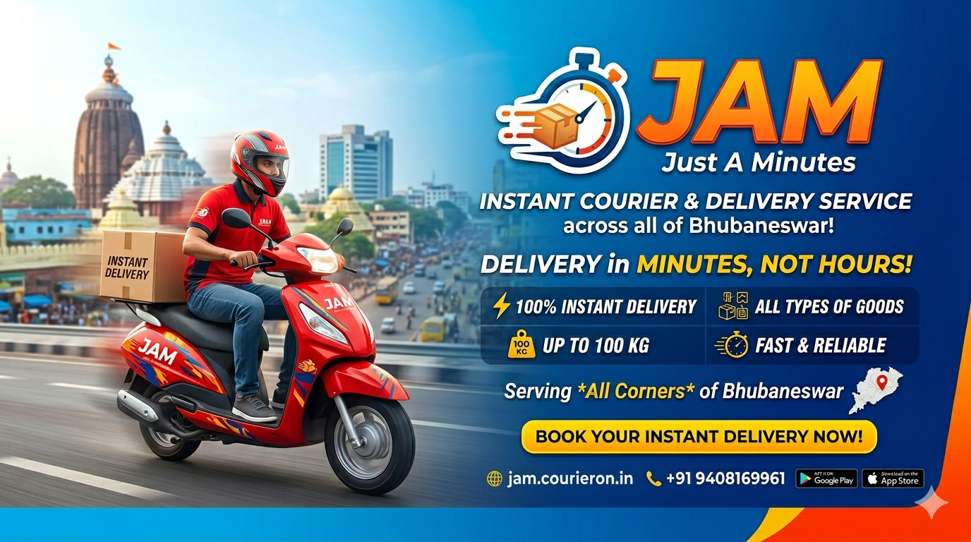 Bangalore loved it ❤️ Now Bhubaneswar, get ready